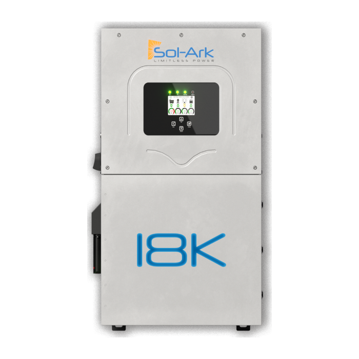 Premium 18K-2P Hybrid Inverter
