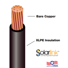 8 AWG 19-STR COPPER UL4703 PV RATED 2KV - 500' RED