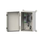 APSmart Dual Core Transmitter-PLC Outdoor Kit IP65 - with 277/480 VAC Power Supply