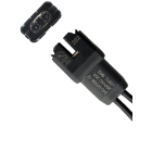 Enphase Q Cable for 60/72 Cell (About 1 Meter) (SKU Part Number EN-Q-12-10-240)