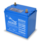 Full River Batteries 6V 224Ah (C20) Deep Cycle AGM Battery (SKU Part Number DC224-6)
