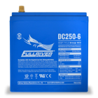 Full River Batteries 6V 250Ah (C20) Deep Cycle AGM Battery (SKU Part Number DC250-6)