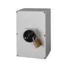 IMO Enclosed DC Switch IP66, 55A 600VDC 2 Pole