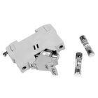 Outback Power Maximum 30 Amp Fuse holder 1000VDC DIN mount.