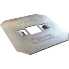 Schletter Bearing plate for module clamp