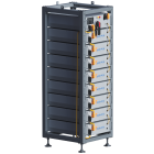 Sol-Ark High Voltage 60kWh Battery Bank - IP20 Indoor - Use with Sol-Ark 60K