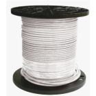 THHN/THWN-2 10 AWG Wire, 1C (STR) 600V 500 ft White *CLEARANCE - SALE FINAL*