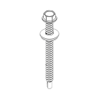 UNIRAC #12-14 X 2.50 SCREW HDW SS SD