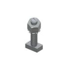 Unirac BND T-BOLT&NUT 1/4"X2.25"DRKSS