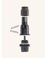Enphase Female Field-wireable connector for Q Cable (SKU Part Number EN-Q-CONN-10F)