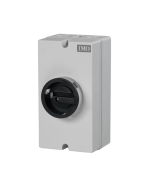 IMO Enclosed DC Switch IP66, 25A 600VDC 4 Pole