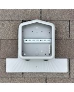 Soladeck flashed PV roof-mount combiner/enclosure 600VDC 120 amp (SKU Part Number 0799-5G)