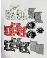 SolaDeck Three String DC Pass-Thru Kit (SKU Part Number 01603)