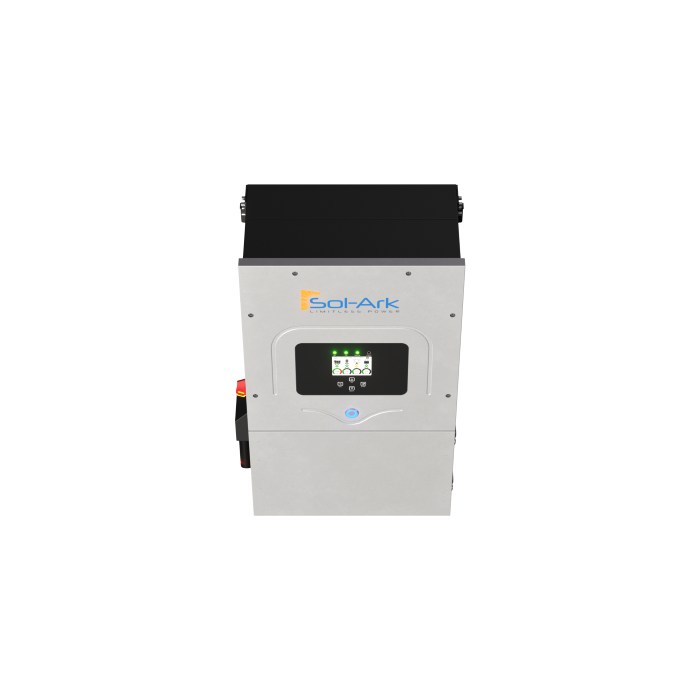 Sol-Ark 12K EMP 120/240/208V 48V All-In-One Hybrid Inverter | 10 Year Warranty