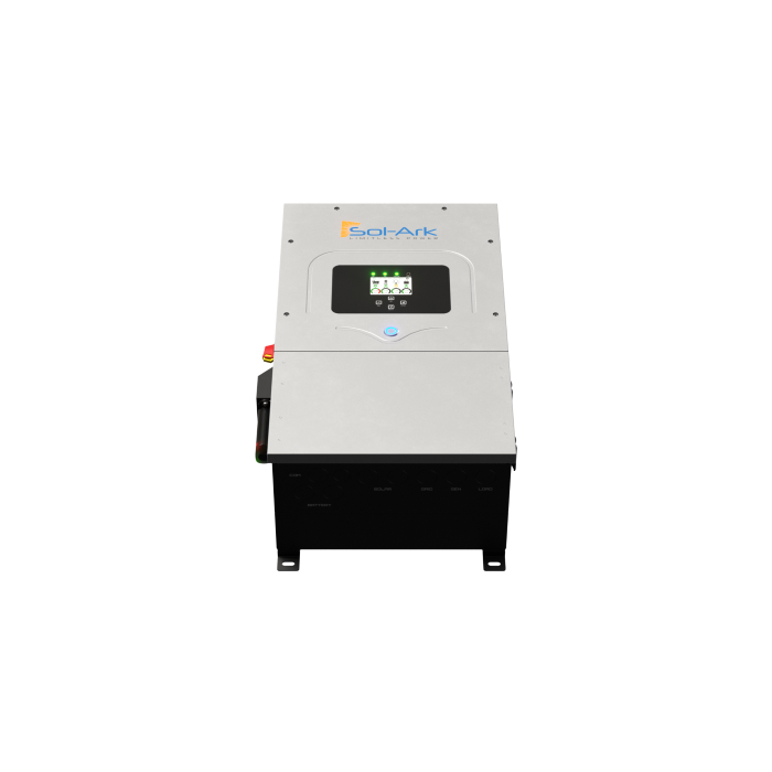Sol-Ark 12K EMP 120/240/208V 48V All-In-One Hybrid Inverter | 10 Year Warranty