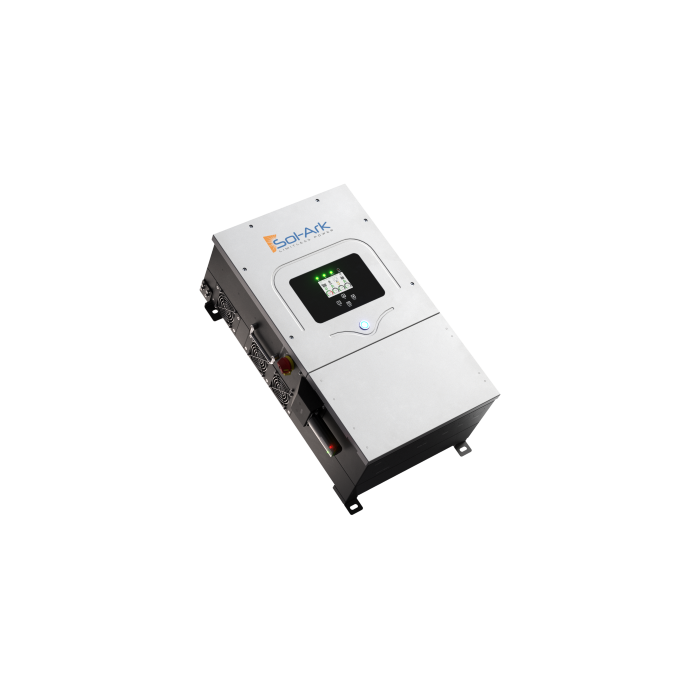 Sol-Ark 12K EMP 120/240/208V 48V All-In-One Hybrid Inverter | 10 Year Warranty