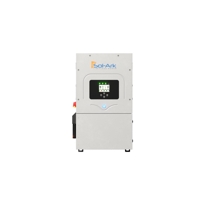 Sol-Ark 12K EMP 120/240/208V 48V All-In-One Hybrid Inverter | 10 Year Warranty