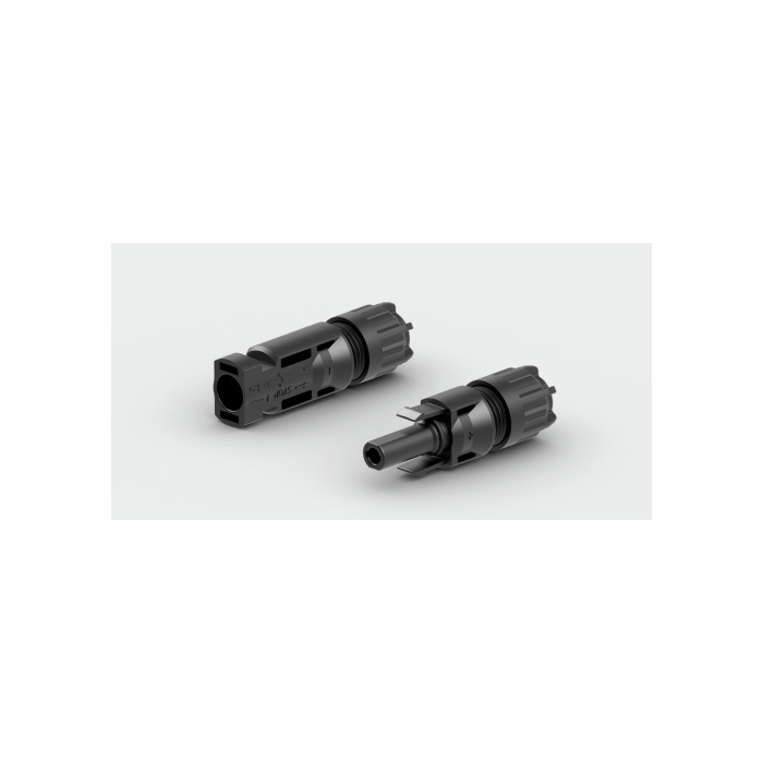 Staubli PV-KBT4/8II-UR 8AWG MC4 Barrel Crimp Connector - Female and Male Pair