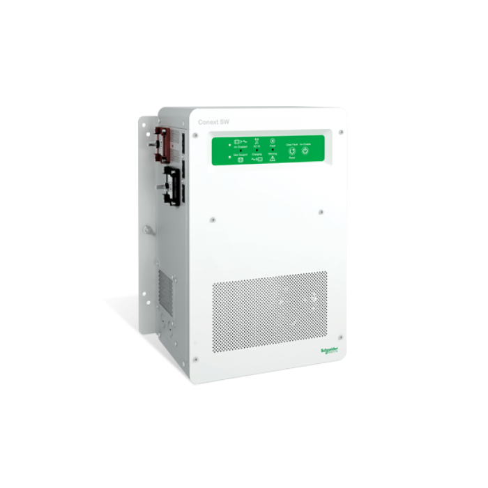 Schneider Electric Conext SW 4kW 48VDC Inverter/Charger 120/240VAC (SKU Part Number RNW8654048)