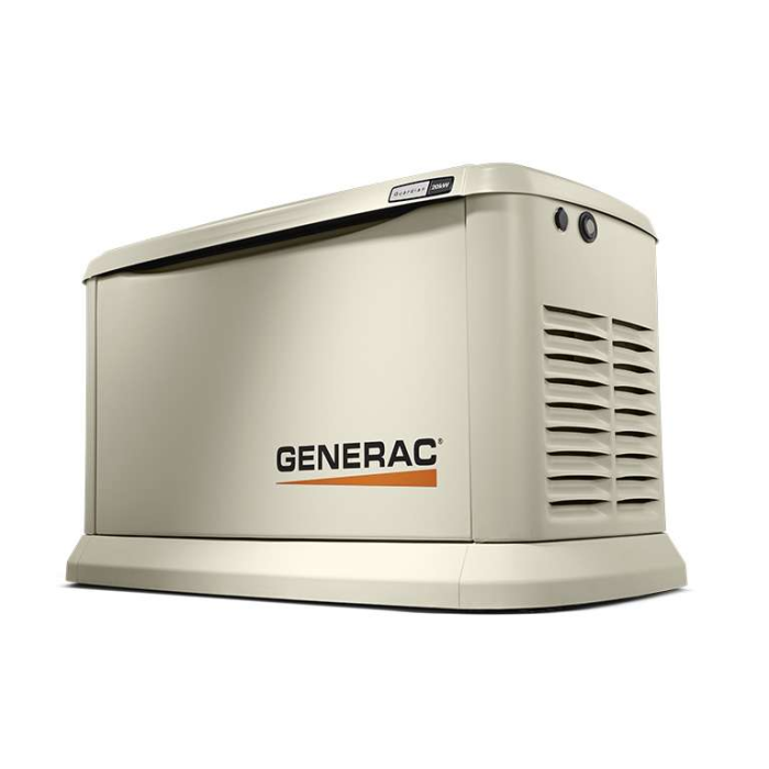 Generac 24/21 kW Air-Cooled Standby Generator, Aluminum Enclosure