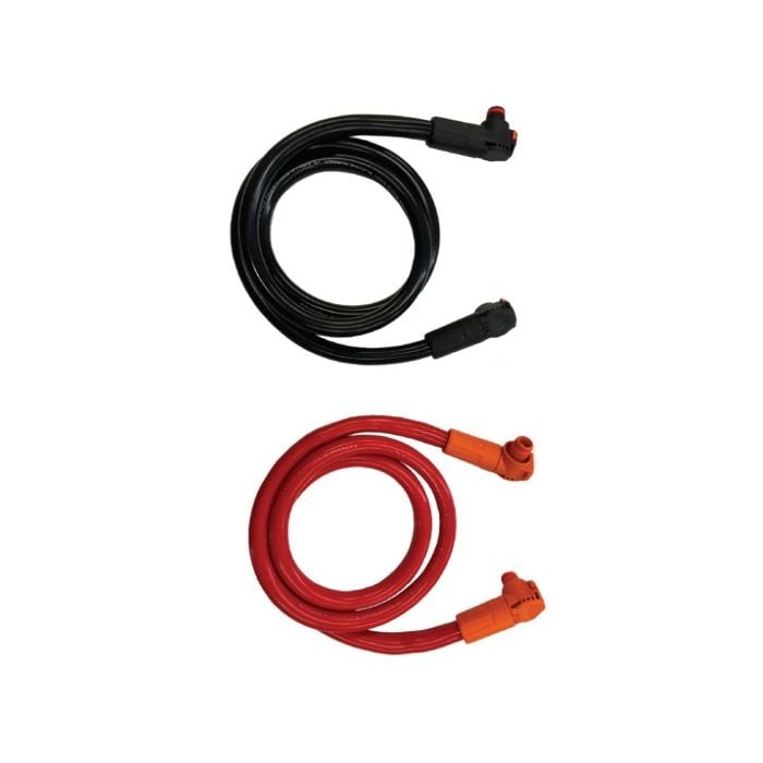 Discover HELIOS ESS – PARALLEL BATTERY TO BATTERY CABLE SET - (1-CAT6 1.35M, 1-POS, 1-NEG, 2/0 1.35M)