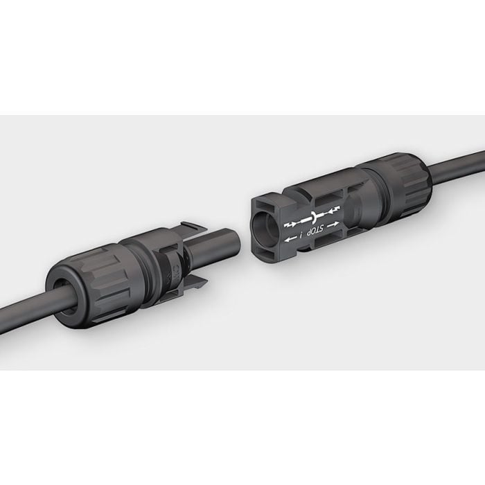 Staubli Multi-Contact MC4 Connector for 10/12 AWG PV Wire - Male and Female Pair