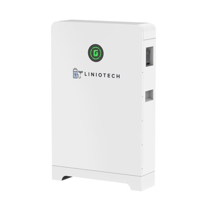 LINIOTECH 14.33KWH LiFePO4 48V 280Ah Battery Storage IP65 Outdoor Rated Floor Mount