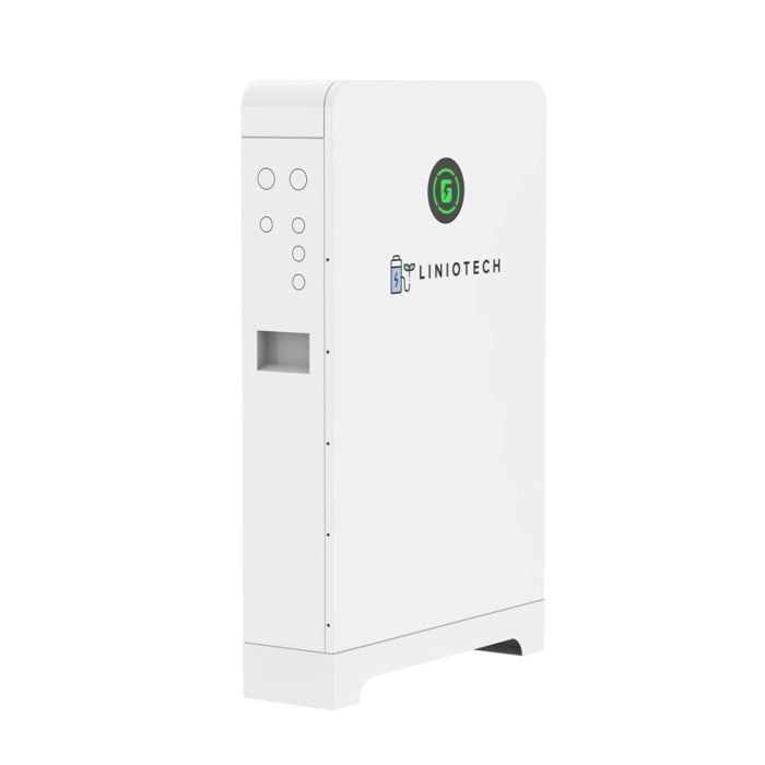 LINIOTECH 14.33KWH LiFePO4 48V 280Ah Battery Storage IP65 Outdoor Rated Floor Mount