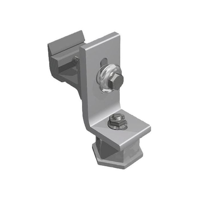 SnapNrack Ultra Rail Metal Roof Base with L Foot