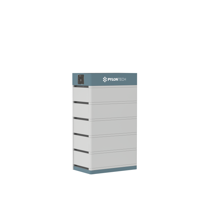 Pylontech Force H1 Stack-5 Batteries, 17.76 kWh (SKU Part Number FH48074-FH1, FC0500-40S-V2-FH1)