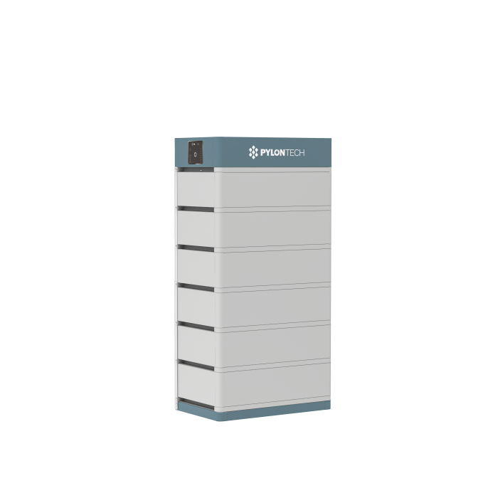 Pylontech Force H1 Stack-6 Batteries, 21.31 kWh (SKU Part Number FH48074-FH1, FC0500-40S-V2-FH1)