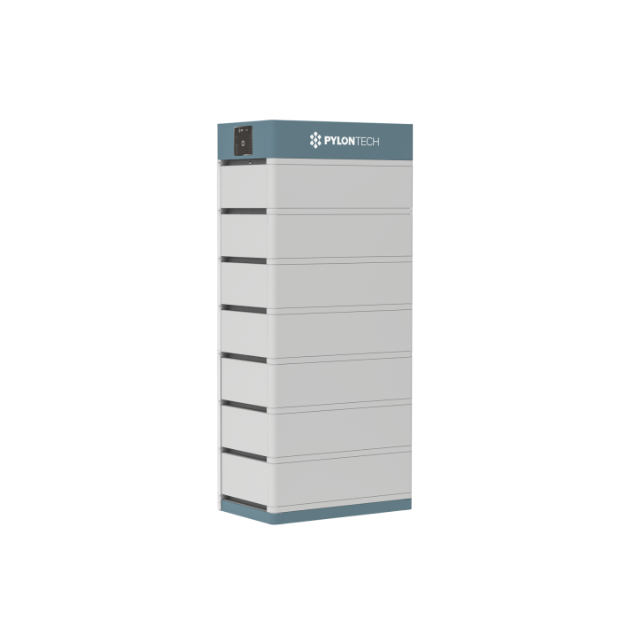 Pylontech Force H1 Stack-7 Batteries, 24.86 kWh (SKU Part Number FH48074-FH1, FC0500-40S-V2-FH1)