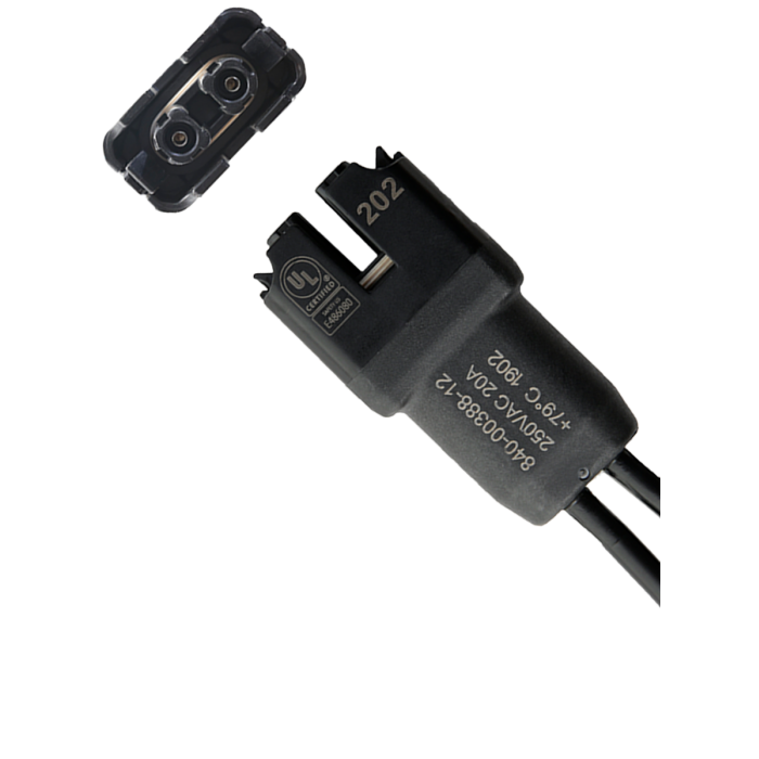 Enphase Q Cable for 60/72 Cell (About 1 Meter) (SKU Part Number EN-Q-12-10-240)