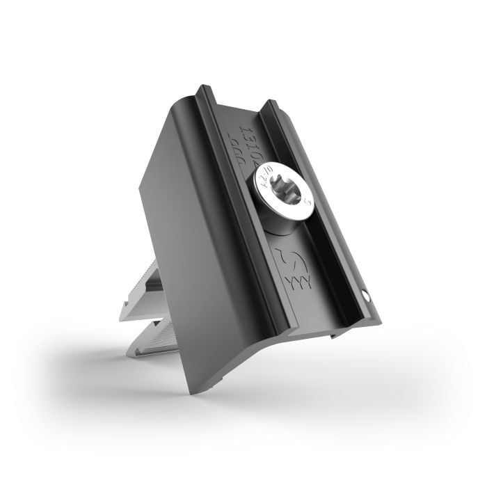 Schletter RapidPro End Clamp, Black
