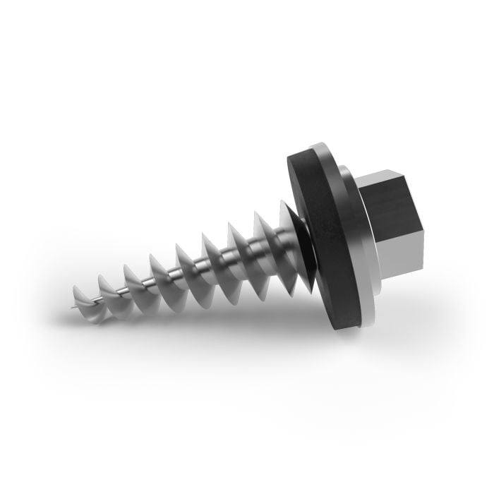 Schletter Drill screw 6.0x25 incl. EPDM sealing washer for SingleFixPro