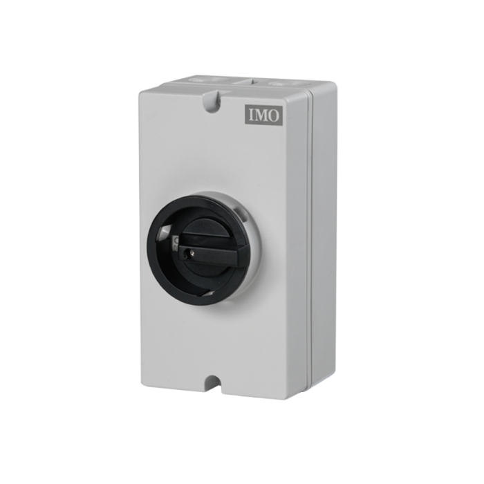 IMO Enclosed DC Switch IP66, 32A 600VDC 2 Pole 