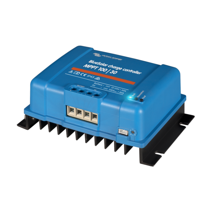 Victron BlueSolar MPPT Charge Controller 100/30 (12/24V-30A) (SKU Part Number SCC020030200)