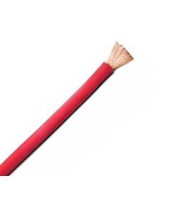 4/0 Red Welding Cable (per ft)