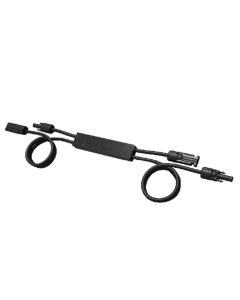 APSmart RSD-S-PLC (single) PLC 20A (Imax) 1500V UL, 0.25m input/1.2m output cables, MC4 DC connectors, Mounting brackets, IP68