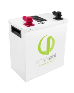 Simpliphi PHI 3.8 kWh LFP Battery, 48V (SKU Part Number PHI-3.8-48-60-M)