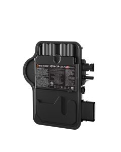 Enphase Enphase IQ9N-3P-277 microinverter, 427 VA peak power, 480V AC output with 4 pin AC connector compatible with Enphase QD cabling; and MC4 Bulkhead for DC input for US market.