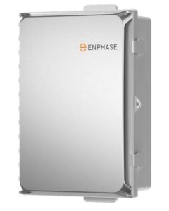 Enphase IQ Combiner 5 with IQ Gateway PCBA and pre-installed hold down kit. 80A, 120V/240V Split Phase. Includes 3x CT-200-CLAMP (2 for consumption and 1 for IQ Battery metering). Allows 4 PV circuits.