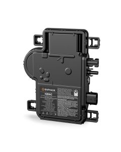 Enphase IQ8AC Microinverter, 366VA peak power, MC4 Bulkhead, Single Phase