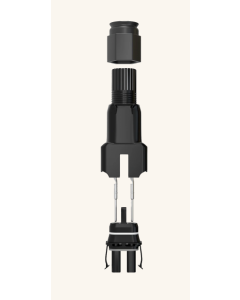 Enphase Male Field-wireable connector for Q Cable (SKU Part Number EN-Q-CONN-10M)