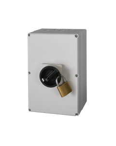 IMO Enclosed DC Switch IP66, 65A 600VDC 8 Pole