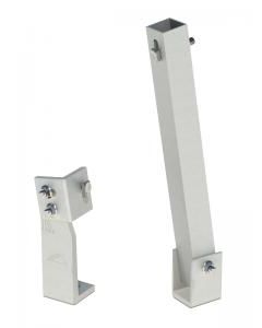 IronRidge 20" Fixed Tilt Leg, Mill
