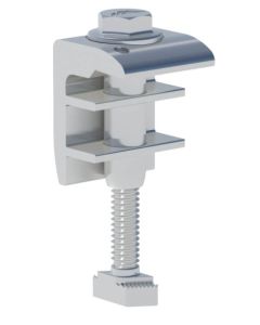 IronRidge End Fastening Object (End Clamp, 30-40MM), Mill