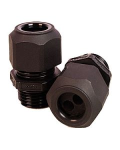 MidNite Solar 1/2" 1000V Heyco Strain Relief accepts two 6mm PV wires (SKU Part Number MNSR-1000)