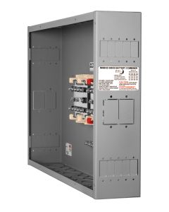 MidNite Solar 500amp battery combiner box. (SKU Part Number MNBCB 500/50)