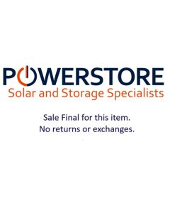 Midnite Solar Back plate for the Conext SW inverter and Epanel *CLEARANCE - SALE FINAL*